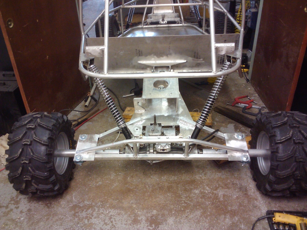 buggy rear axle