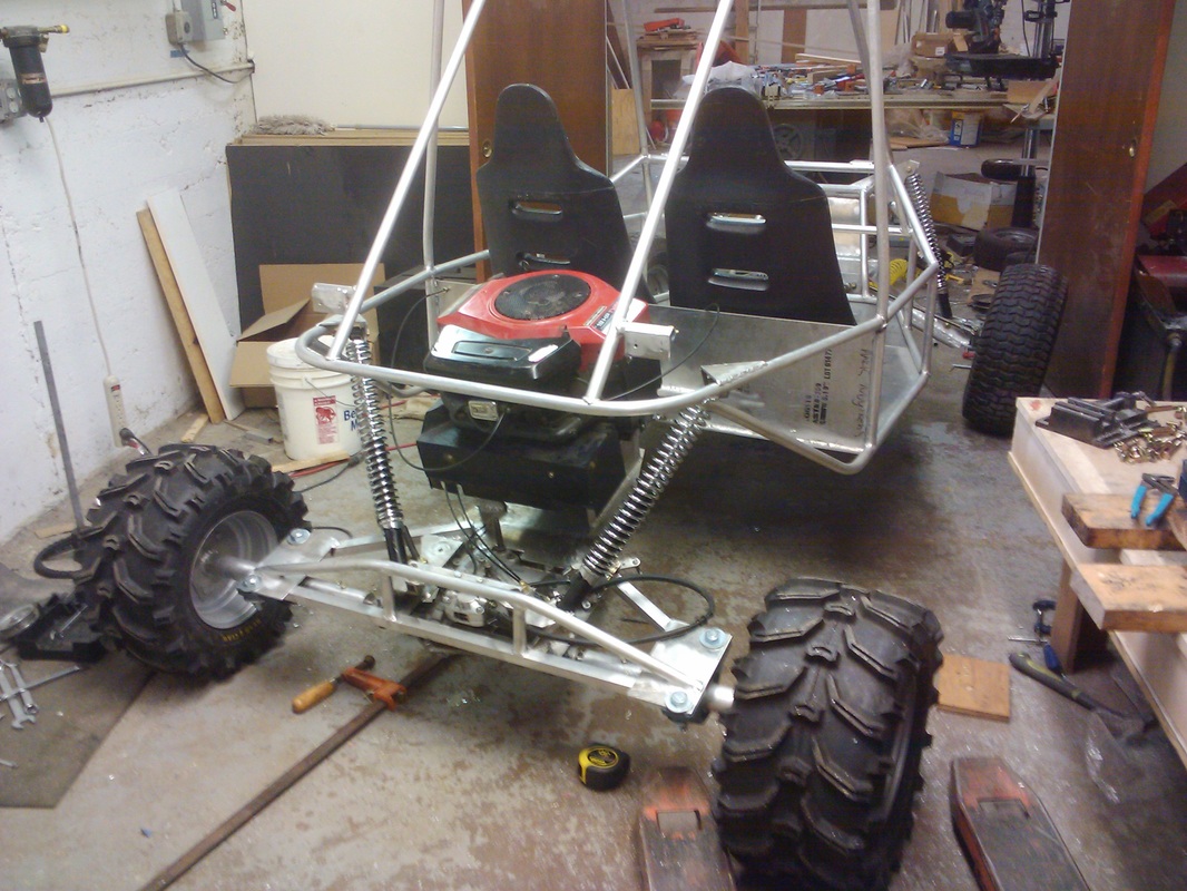 buggy axle kit